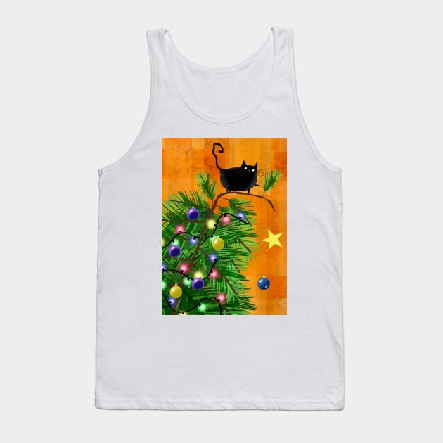 Falling Star Tank Top by Scratch